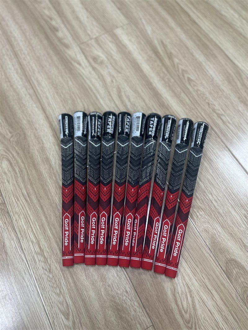 ゴルフプライド グリップ MCC プラス4 ミント 10本セット black*red