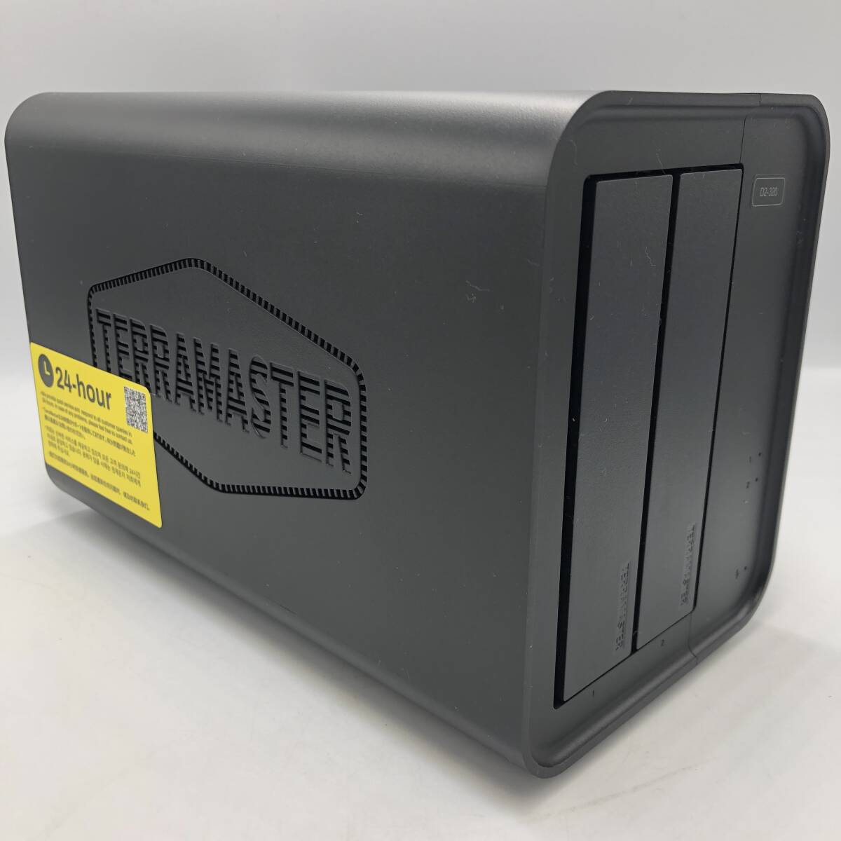 【未検品】TerraMaster D2-320 2ベイUSB RAIDハードディスクエンクロージャ /Y23499-R1 【未検品】TerraMaster D2-320 2ベイUSB RAIDハードディスクエンクロージャ /Y23499-R1