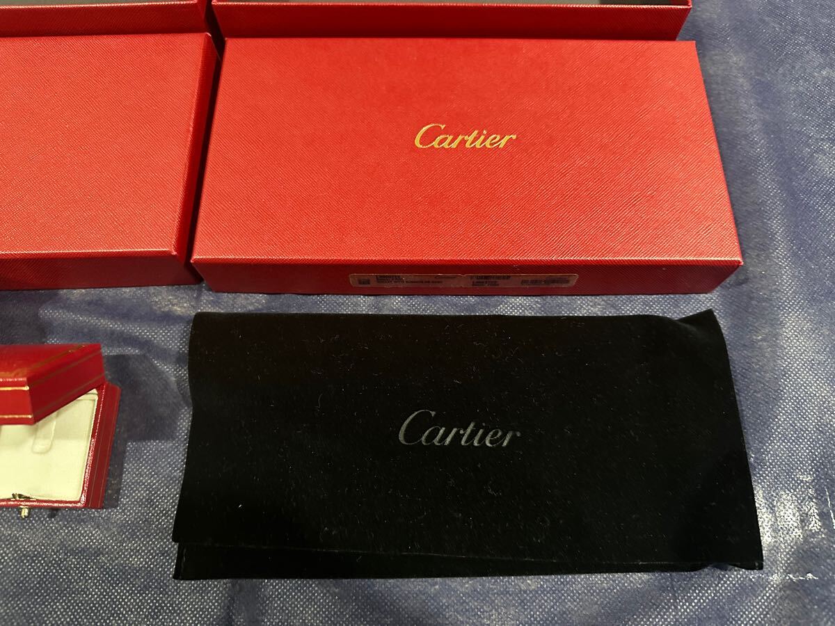Cartier カルティエ 空箱 ボックス リングケース ジュエリー