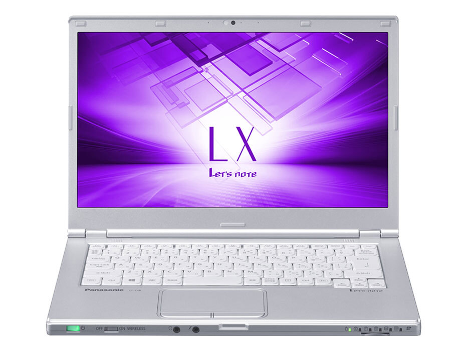 Panasonic Let’ｓNote LX6　Win10pro / Corei5-7300U ｖPro / SSD256GB / 12GB / 14.0