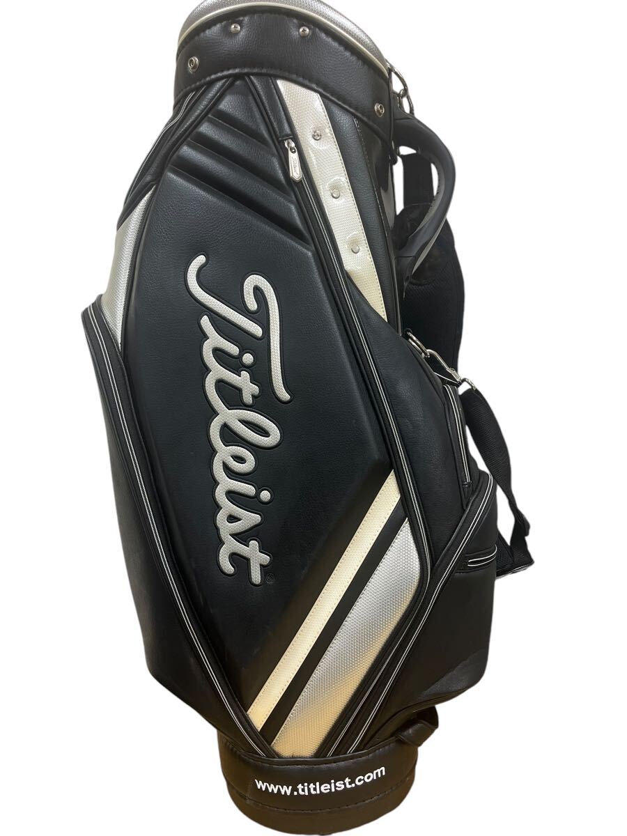 K203 Titleist タイトリスト キャディバッグ Titleist タイトリスト ゴルフ キャディバッグ リユース品