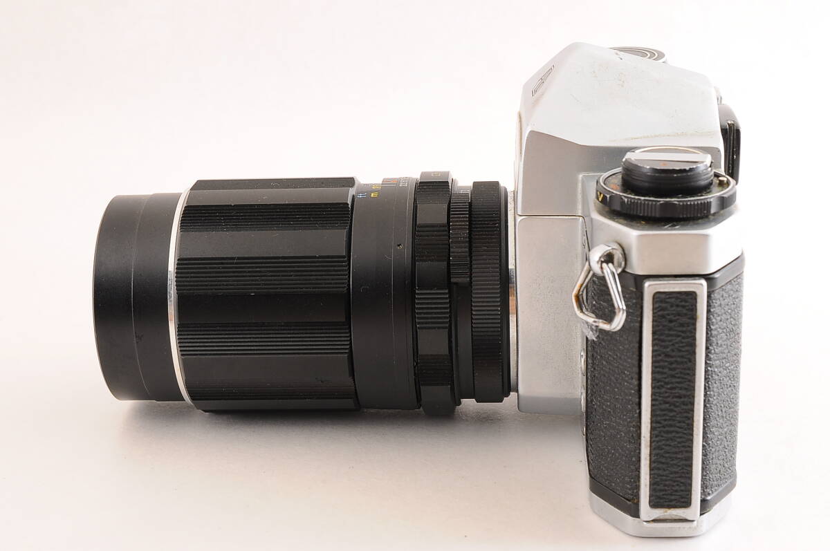  Pentax PENTAX SV пленочный фотоаппарат 135mm F3.5 линзы имеется @3554
