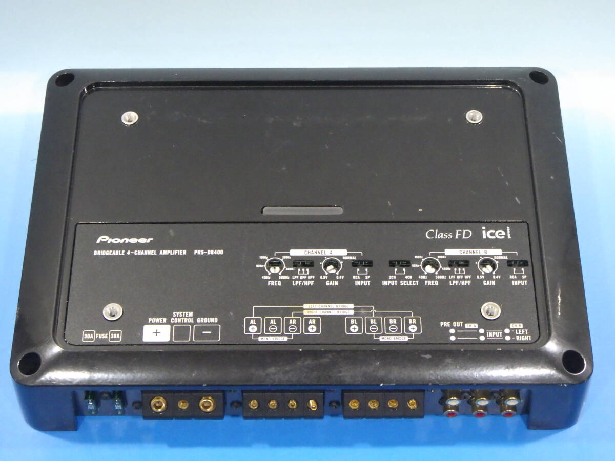 カロッツェリア アンプ D8400 ジャンク - カーオーディオ カロッツェリア アンプ D8400 ジャンク - カーオーディオ