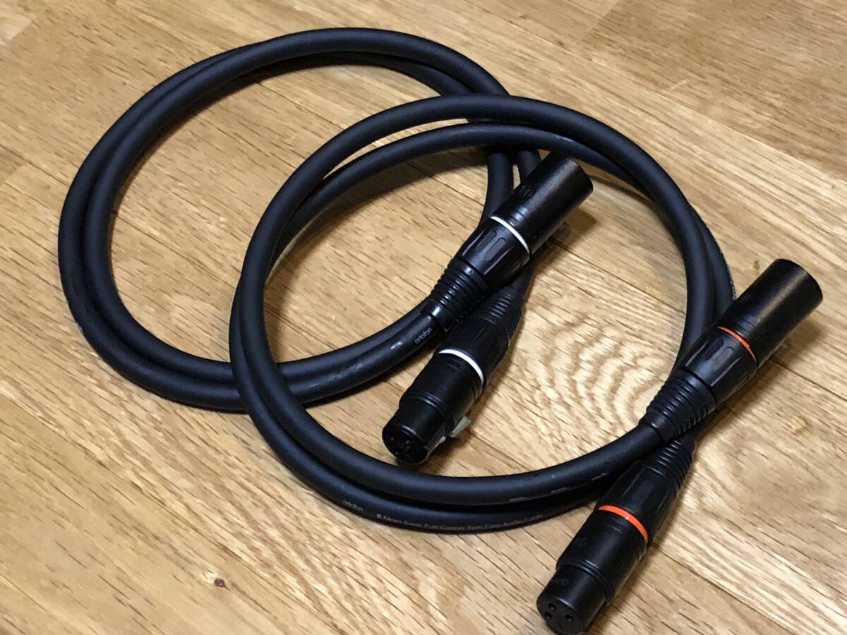 即決/送無 Ortofon オルトフォン 8N-BC1000P 究極/限界/最高純度 99,999999%=8N-Cu 純血=超々高純度 8nのみで構成 不巧の名作/伝説/遺産 1m
