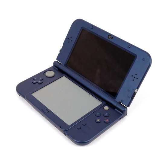 中古】任天堂 Newニンテンドー3DS LL メタリックブルー 液晶画面 中古】任天堂 Newニンテンドー3DS LL メタリックブルー 液晶画面