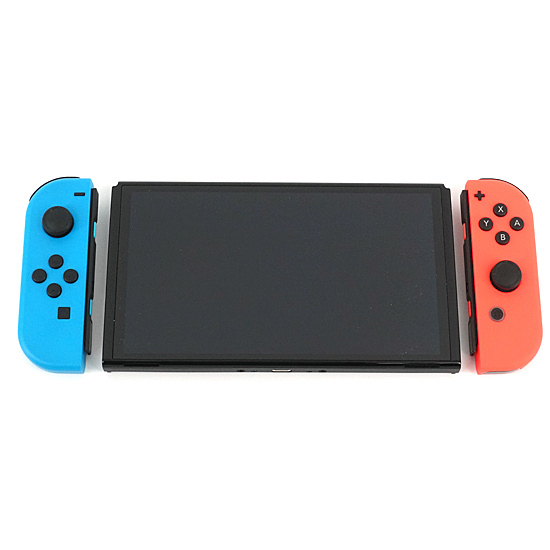 中古】任天堂 Nintendo Switch 有機ELモデル HEG-S-KABAA ネオン 中古】任天堂 Nintendo Switch 有機ELモデル HEG-S-KABAA ネオン