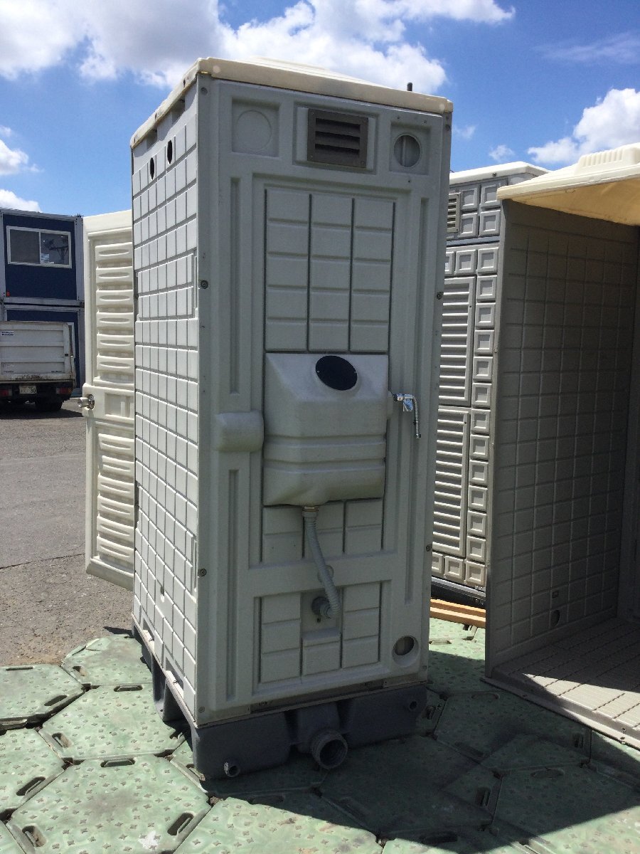 中古 仮設トイレ 本水洗トイレ 水道直結型 和式 洋式 衛生的 中古 仮設トイレ 本水洗トイレ 水道直結型 和式 洋式 衛生的