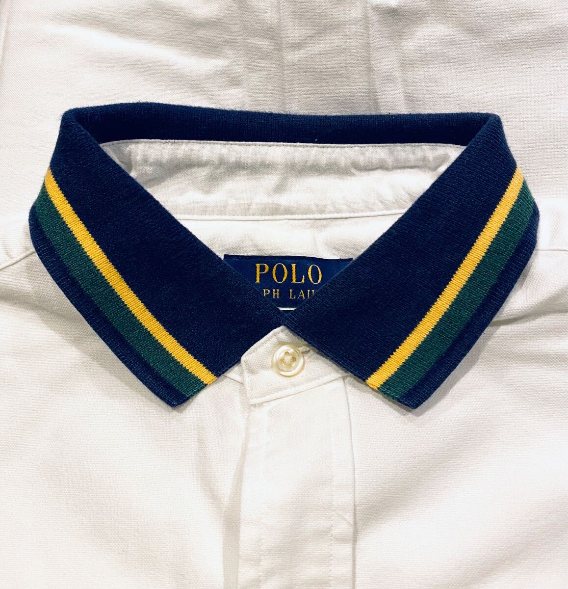 入手困難】POLO RALPH LAUREN BEAR 長袖シャツ M 極希少品 ポロ 入手困難】POLO RALPH LAUREN BEAR 長袖シャツ M 極希少品 ポロ
