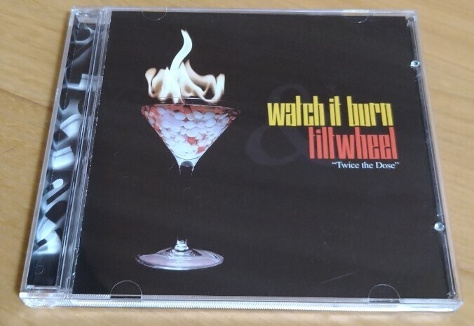 一般 WATCH IT BURN - TILTWHEEL EPITAPH FAT WRECK BURNING HEART THEOLOGIAN LOST AND FOUND TOOTH AND NAIL BAD TASTE LOOKOUT ONEFOOT
