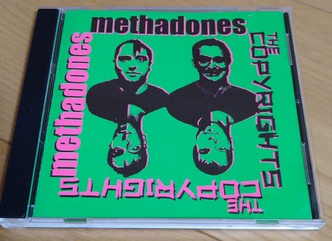 一般 METHADONES - THE COPYRIGHTS POP PUNK POWER POP RAMONES BEACH BOYS 70'S GARAGE LOOKOUT NO IDEA BEASTIE BOYS HARD-ONS DR. STRANGE