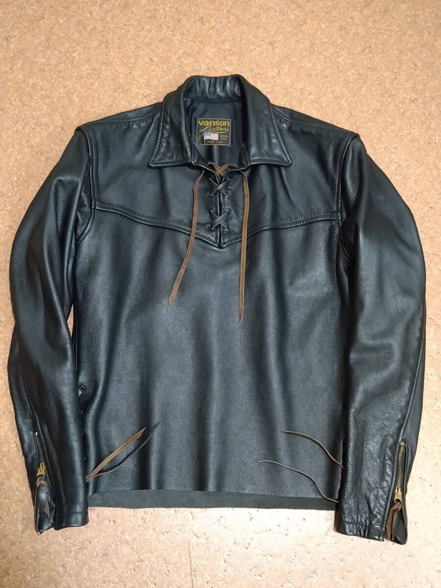 VANSON バンソン　プルオーバー　デンバー　M VANSON バンソン プルオーバー デンバー M