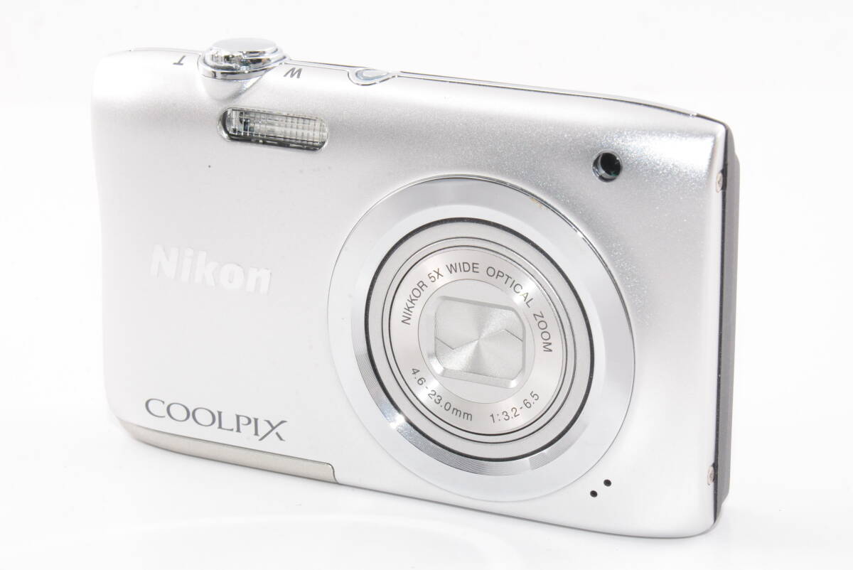 外観特上級】NIKON ニコン COOLPIX A100 #s13439