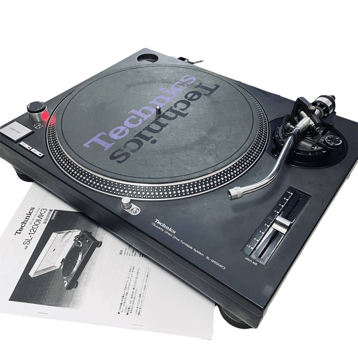 ○Technics テクニクス レコードプレーヤー SL-1200MK3 SHURE/M44G付き ジャンク |パナソニック、テクニクス ○Technics テクニクス レコードプレーヤー SL-1200MK3 SHURE/M44G付き ジャンク |パナソニック、テクニクス