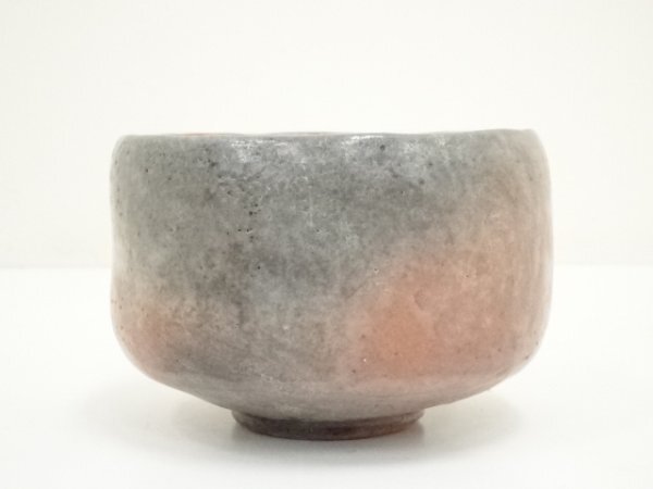 ys7209435; 大樋焼 伊豆蔵撫山造 赤窯変茶碗 共箱 道 売買された ys7209435; 大樋焼 伊豆蔵撫山造 赤窯変茶碗 共箱 道 売買された
