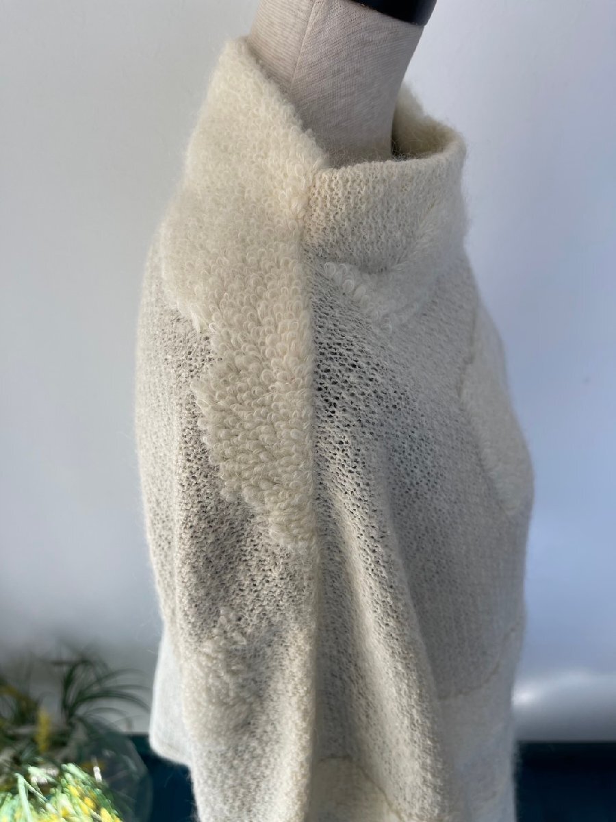 センソユニコ　芽風　センソ　中古　レディース　トップス　ニット　ベスト　美品　新古品　未使用品