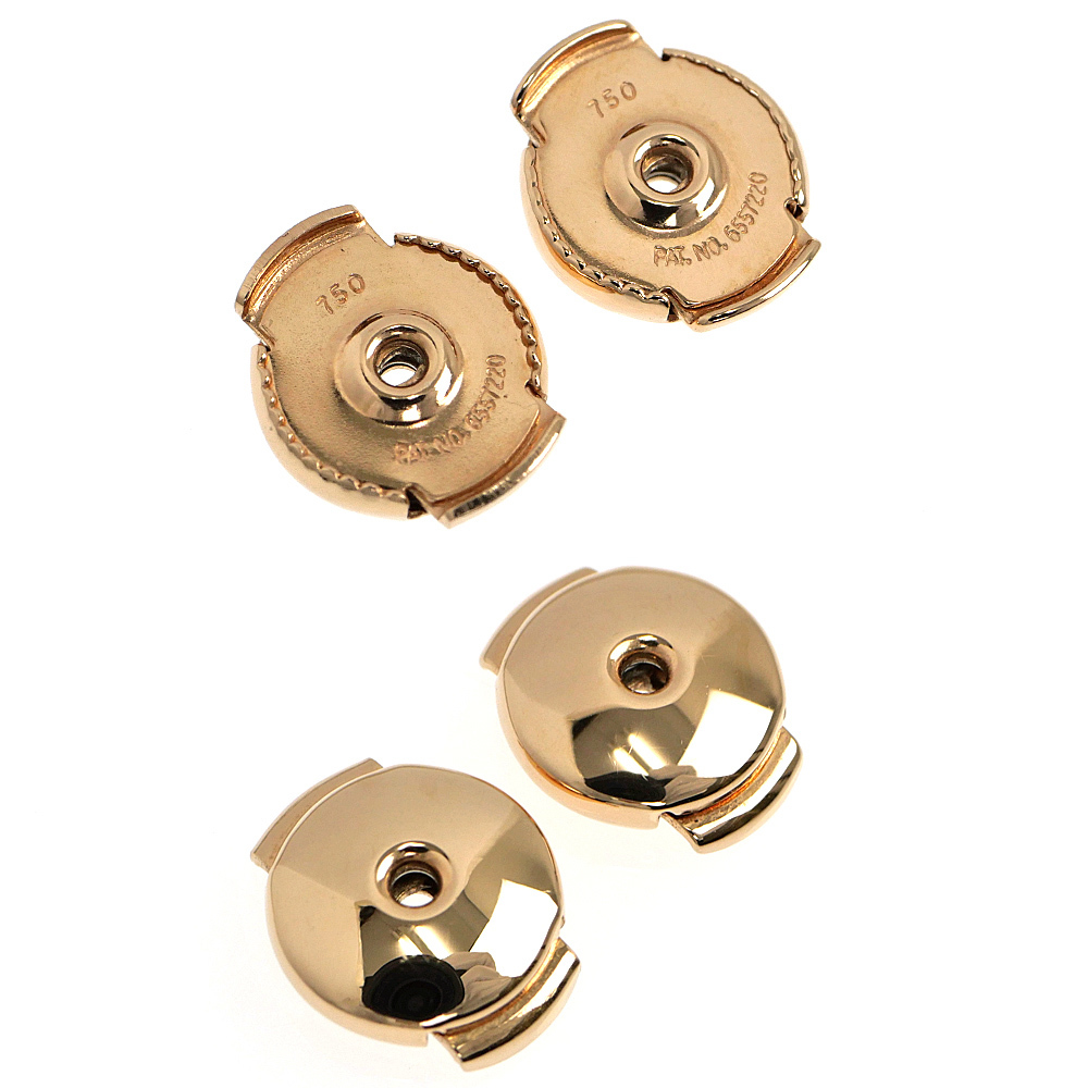 [ название восток ] Hermes серьги Crew *du*H 750PG K18 розовое золото бриллиант ювелирные изделия прочее 