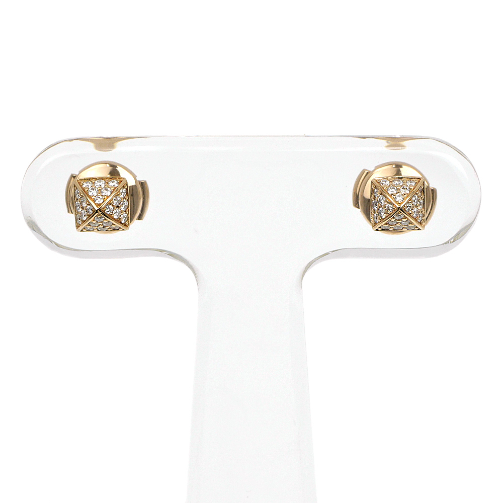 [ название восток ] Hermes серьги Crew *du*H 750PG K18 розовое золото бриллиант ювелирные изделия прочее 