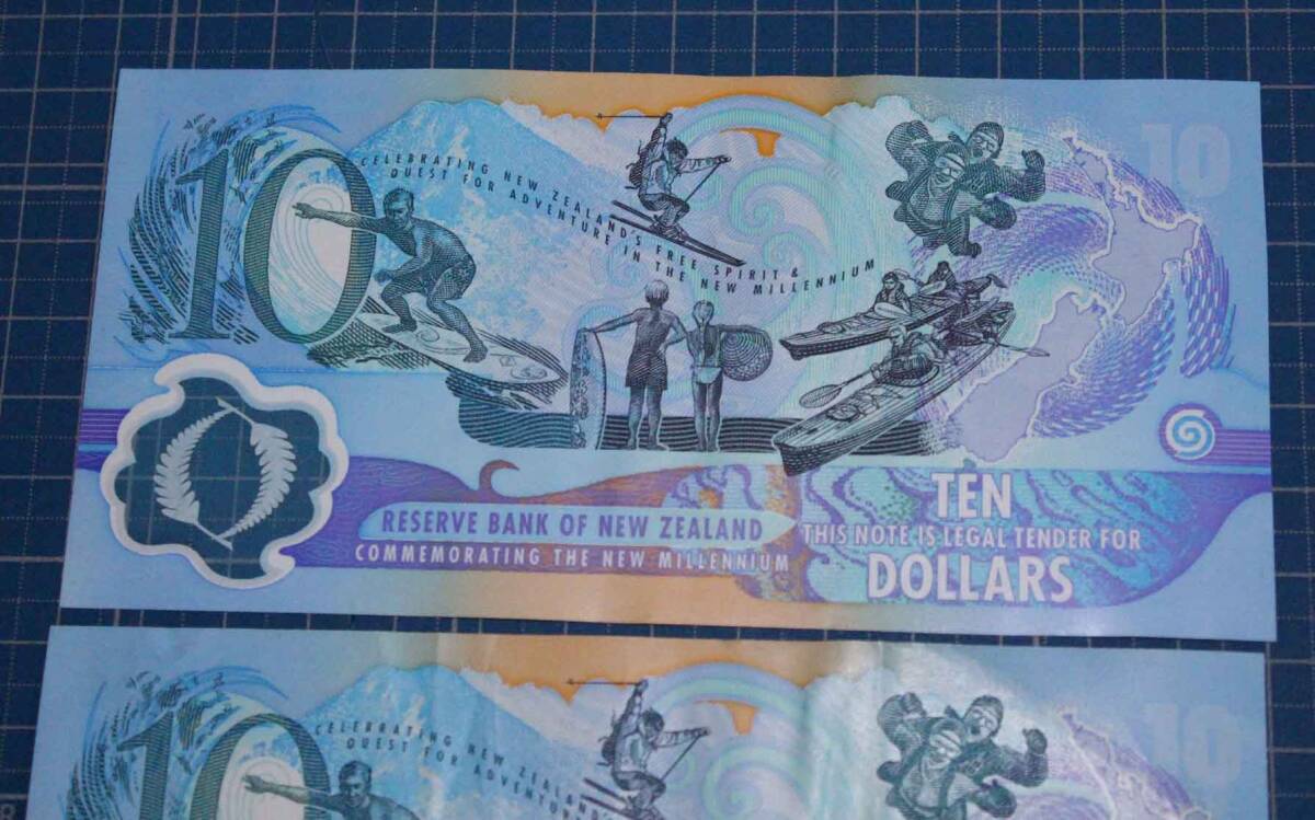 古銭 紙幣 ニュージーランド ドル 10 5 ドル New Zealand