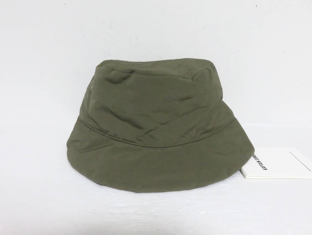 新品 KAPTAIN SUNSHINE × KIJIMA TAKAYUKI Padding Bucket Hat カーキ 日本製 キャプテンサンシャイン キジマ タカユキ バケット ハット_画像1