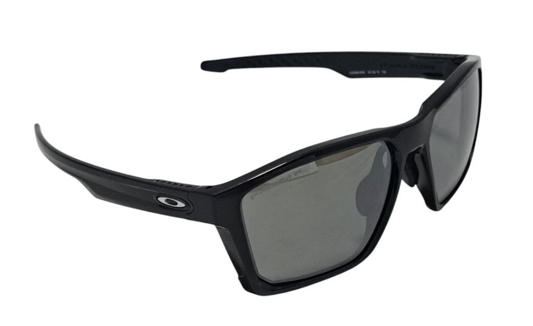 オークリー サングラス ターゲットライン OO9398-0658 58 ブラック 偏光 PRIZM OAKLEY メンズ 【中古】