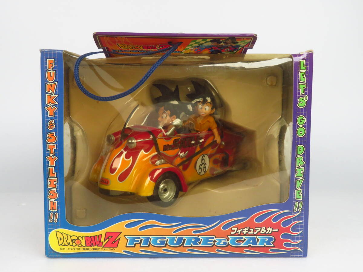 5100円 未開封 ドラゴンボールZ フィギュア&カー【孫悟空 & 悟 5100円 未開封 ドラゴンボールZ フィギュア&カー【孫悟空 & 悟