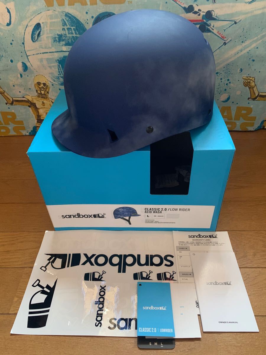 sandbox（サンドボックス）CLASSIC（クラシック）2.0 LOW RIDER（ローライダー）　 Lサイズ