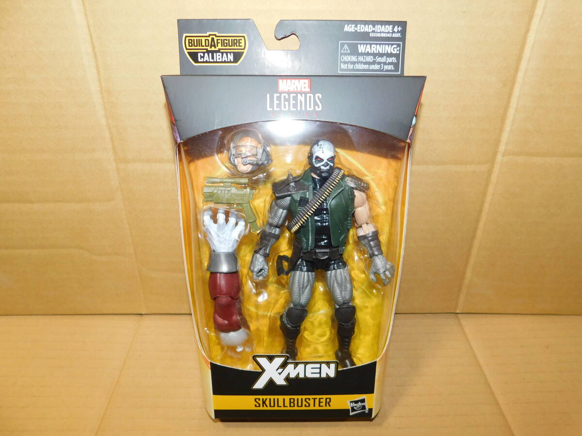 ハズブロ　マーベル レジェンド　スカルバスター　キャリバン シリーズ　X-MEN