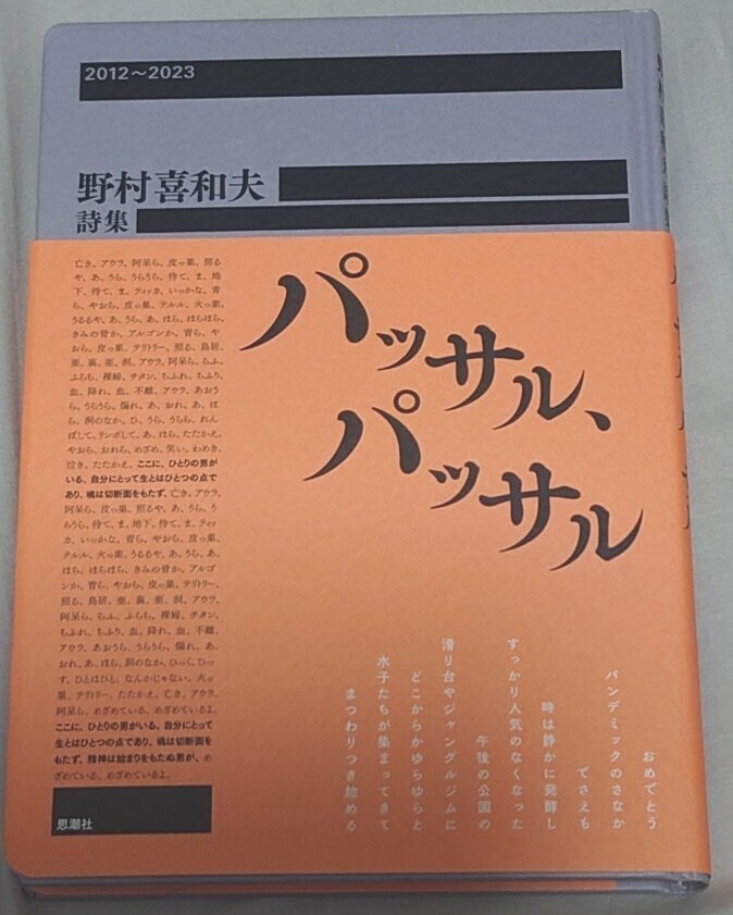 【新品】野村喜和夫「パッサル、パッサル」
