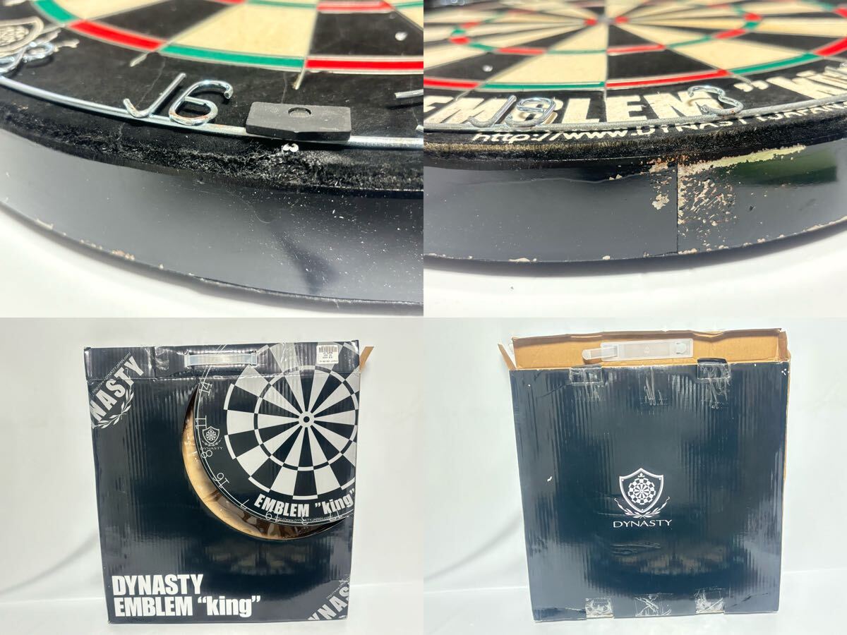 DYNASTY ダイナスティー ハードダーツボード EMBLEM King エンブレムキング 箱付き 直径 約45.2cm(ボード)|売買されたオークション情報、Yahoo!オークション(旧ヤフオク!) の商品情報をアーカイブ公開 - オークファン(aucfan.com) DYNASTY ダイナスティー ハードダーツボード EMBLEM King エンブレムキング 箱付き 直径 約45.2cm(ボード)|売買されたオークション情報、Yahoo!オークション(旧ヤフオク!) の商品情報をアーカイブ公開 - オークファン(aucfan.com)