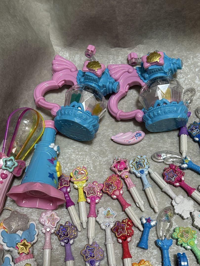 大量 プリキュア 玩具 おもちゃ まとめ売り 変身パーツ ① 大量 プリキュア 玩具 おもちゃ まとめ売り 変身パーツ ①
