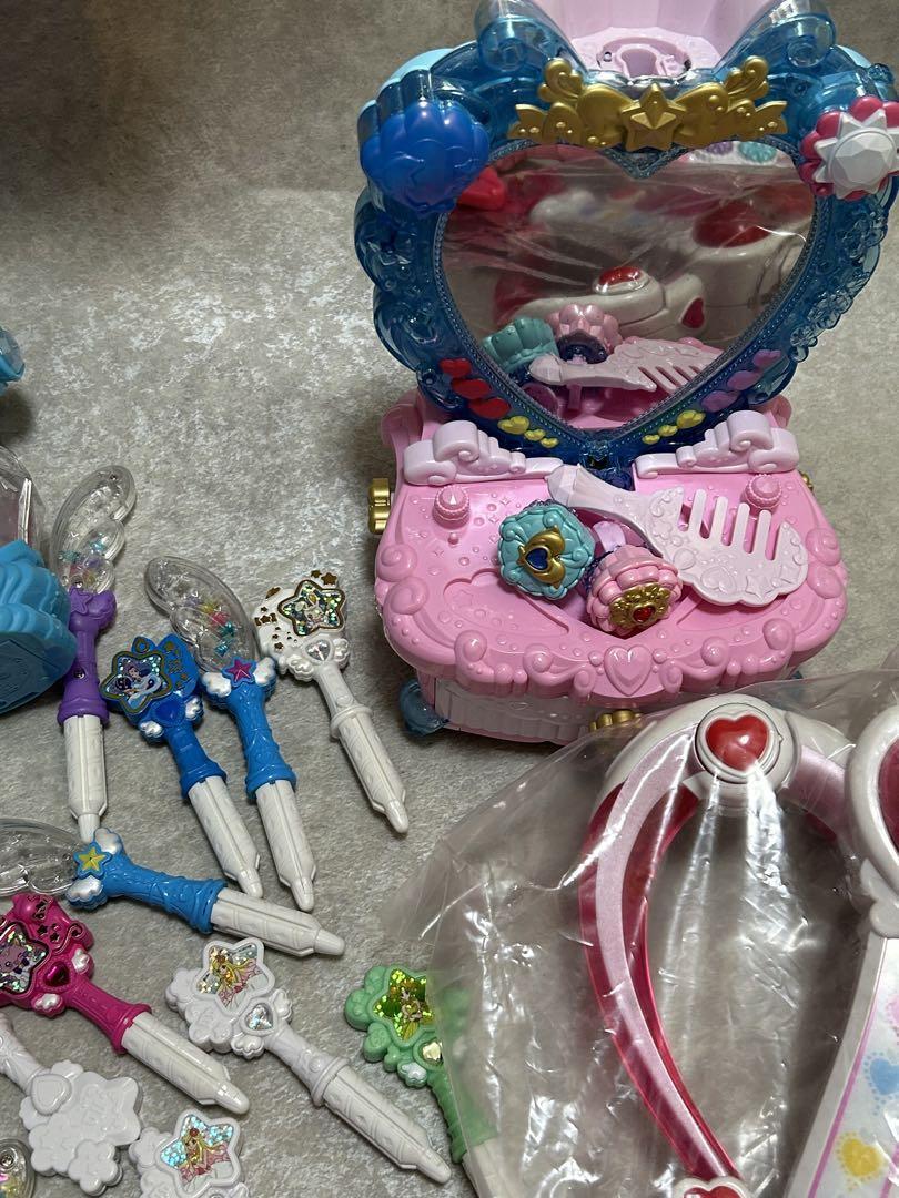 大量 プリキュア 玩具 おもちゃ まとめ売り 変身パーツ ① 大量 プリキュア 玩具 おもちゃ まとめ売り 変身パーツ ①