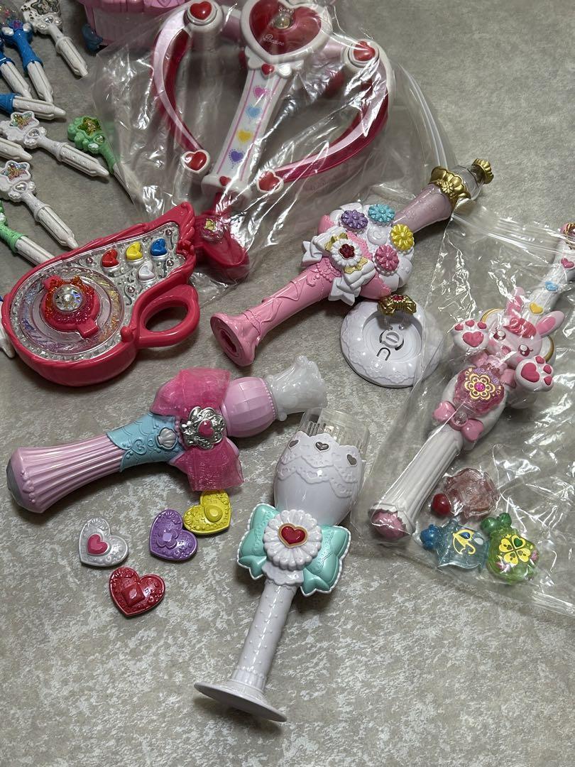 大量 プリキュア 玩具 おもちゃ まとめ売り 変身パーツ ① 大量 プリキュア 玩具 おもちゃ まとめ売り 変身パーツ ①
