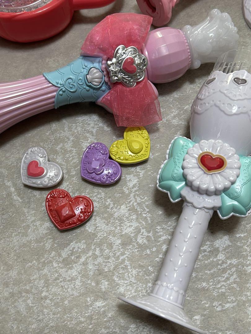 大量 プリキュア 玩具 おもちゃ まとめ売り 変身パーツ ① 大量 プリキュア 玩具 おもちゃ まとめ売り 変身パーツ ①