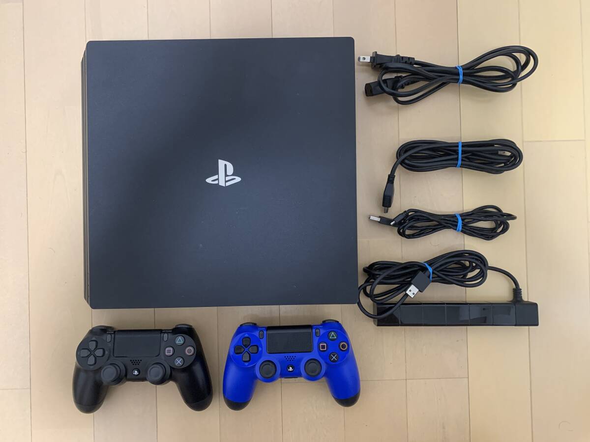 Yahoo!オークション - 中古 PS4 Pro 本体 ジェットブラック SONY