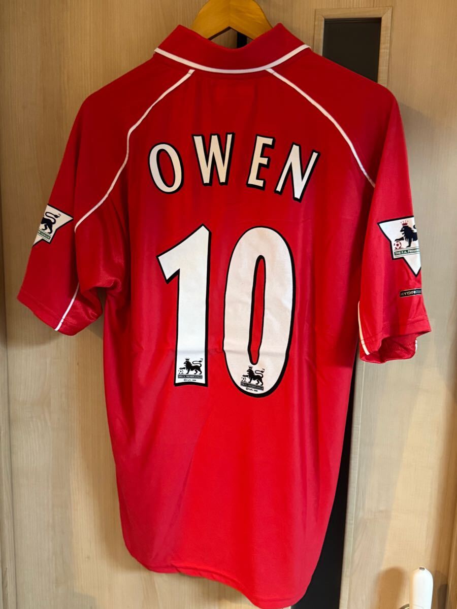 リヴァプール オーウェン 未使用品 イングランド Yahoo!オークション - リバプールLiverpool00-02 オーウェンOwen