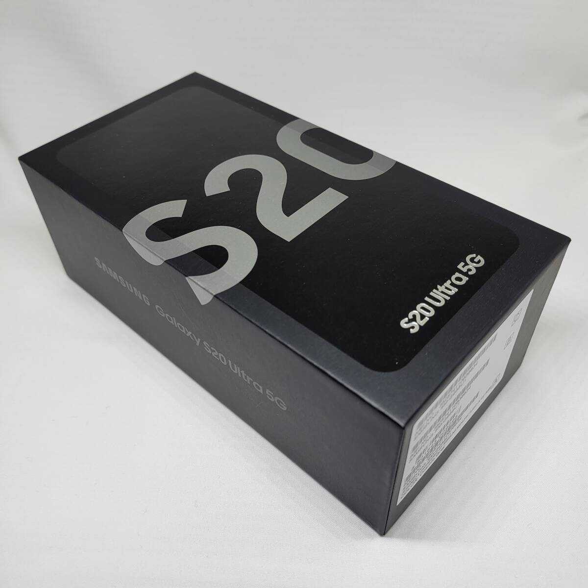 未開封品 Galaxy S20 Ultra デュアルSIM 限定色ホワイト 送料 未開封品 Galaxy S20 Ultra デュアルSIM 限定色ホワイト 送料