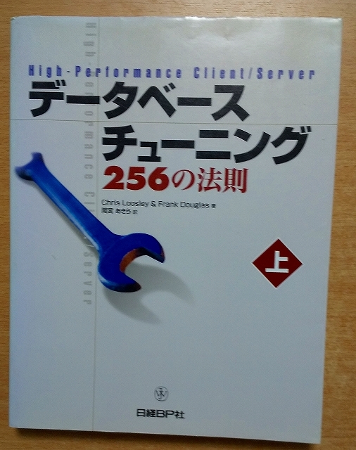 データベースチューニング256の法則 上　Chris Loosley／Frank Douglas　日経BP