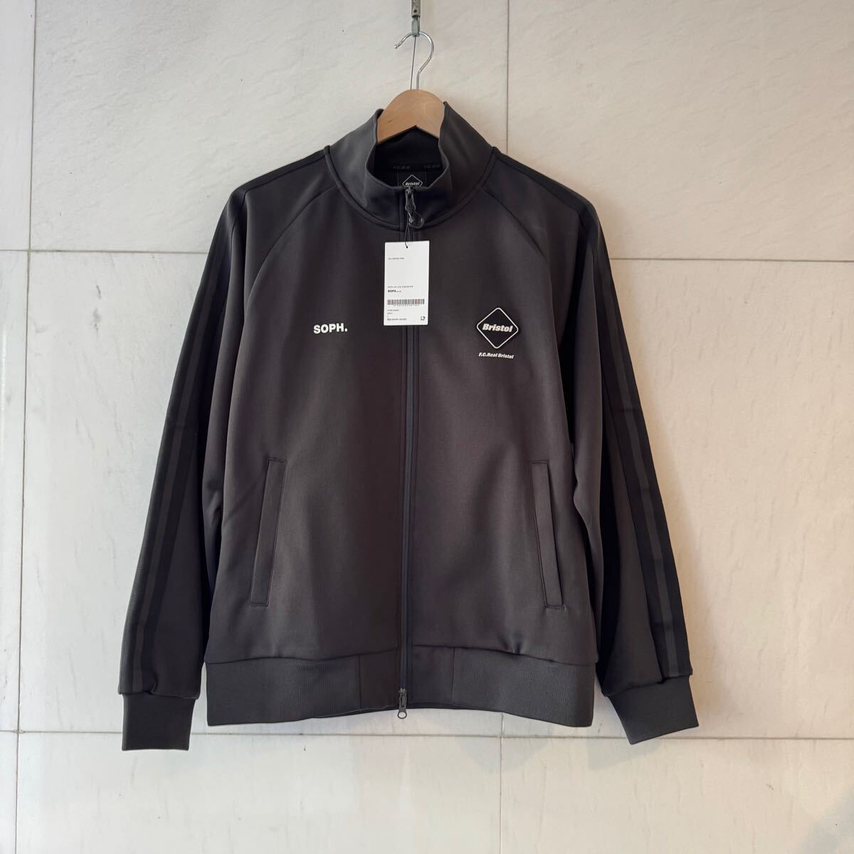 24AW FCRB TRAINING TRACK JACKET Lサイズ トレーニング 24AW FCRB TRAINING TRACK JACKET Lサイズ トレーニング