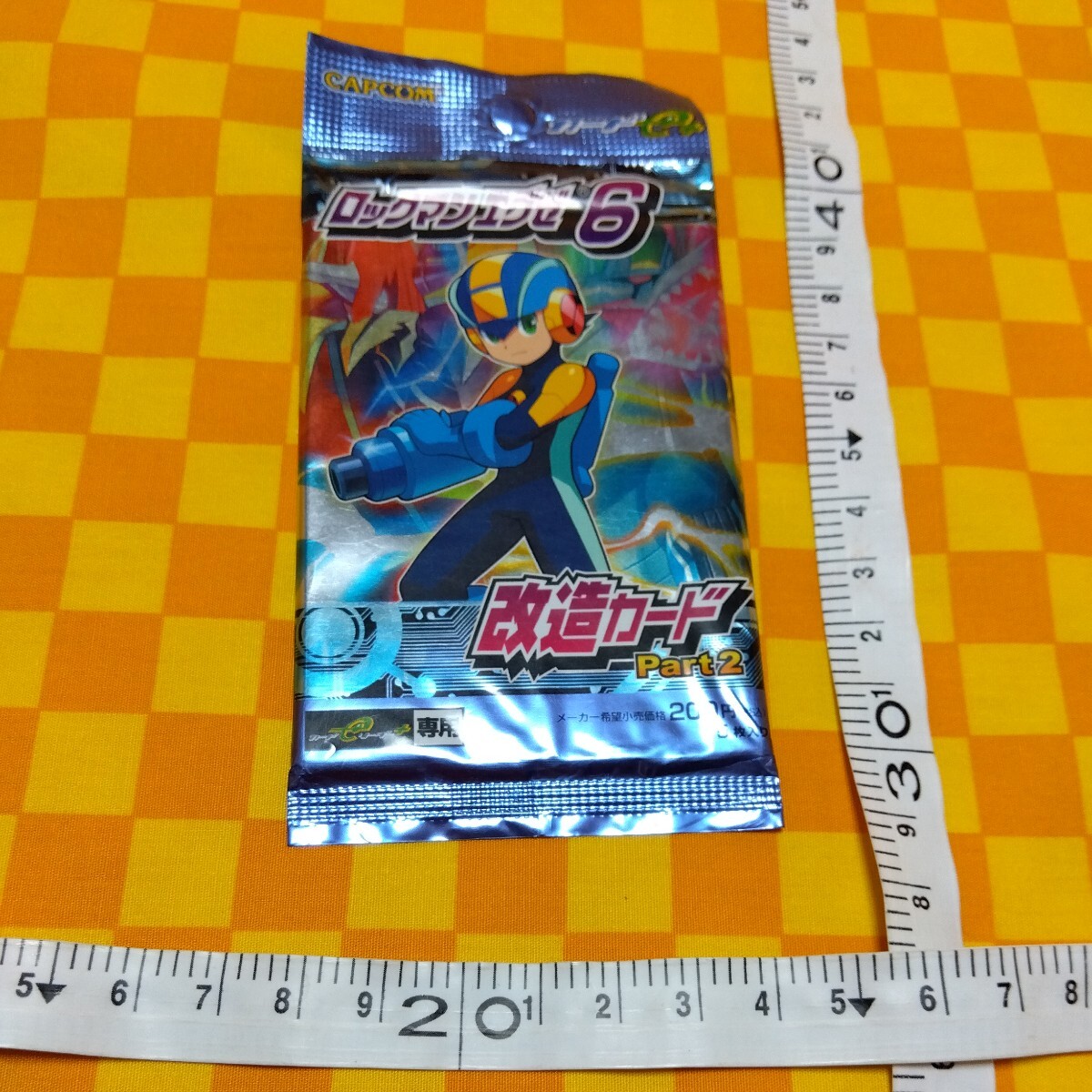 ☆71-146- カード 1パック CAPCOM カードe+ ロックマンエグゼ ☆71-146- カード 1パック CAPCOM カードe+ ロックマンエグゼ