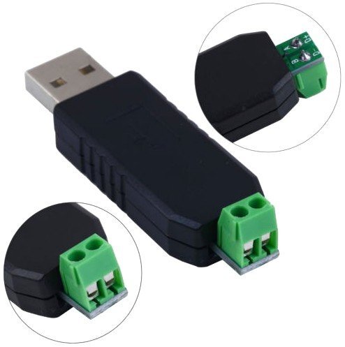 【vaps_5】USB to RS485 変換アダプタ アダプター コンバータ rs-485 送込_画像2