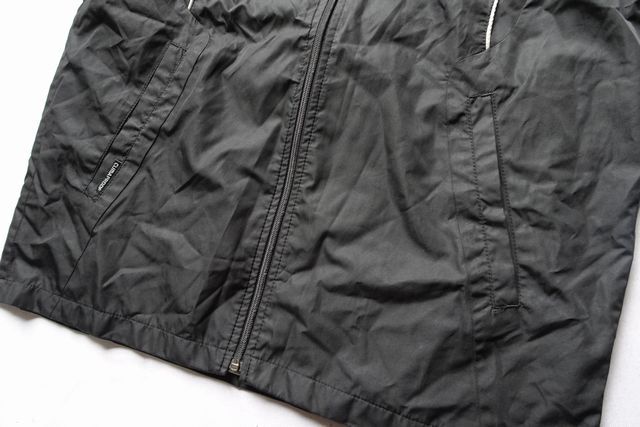 adidas/アディダス/ジュニア/ジャンパー/アウター/ナイロン系ポリエステル/里地メッシュ/グレーライン/黒/ブラック/150サイズ(11/6R6)