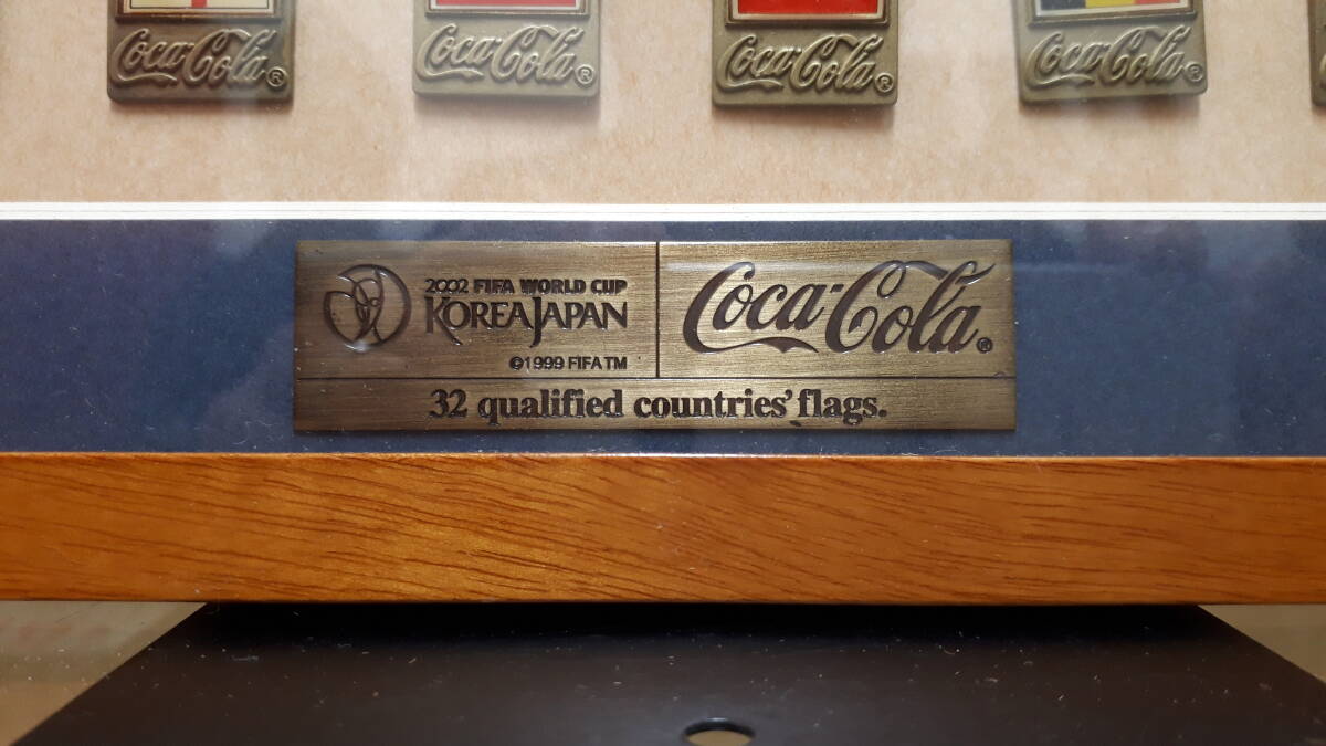 5100円 2002 FIFA WORLD CUP COUNTDOWN ピンバッジコレクション 5100円 2002 FIFA WORLD CUP COUNTDOWN ピンバッジコレクション