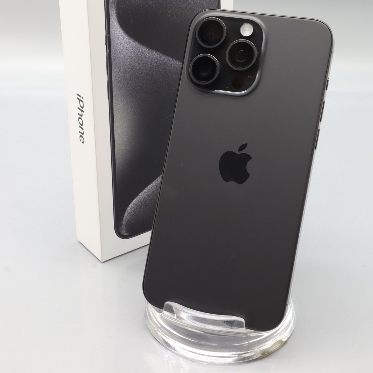 Apple iPhone15 Pro Max 256GB ブラックチタニウム A3105 MU6P3J Apple iPhone15 Pro Max 256GB ブラックチタニウム A3105 MU6P3J