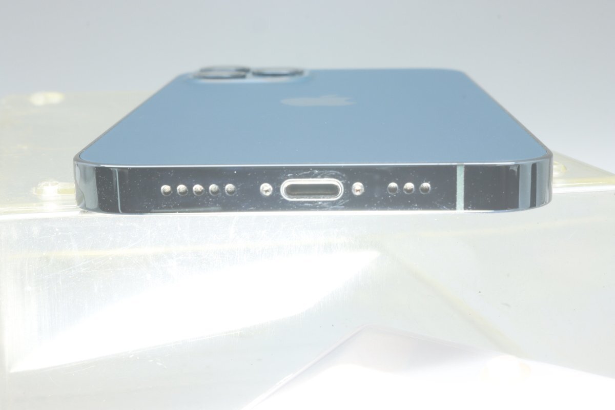 Apple iPhone12 Pro 128GB Pacific Blue A2406 MGM83J/A Apple iPhone12 Pro 128GB Pacific Blue A2406 MGM83J/A