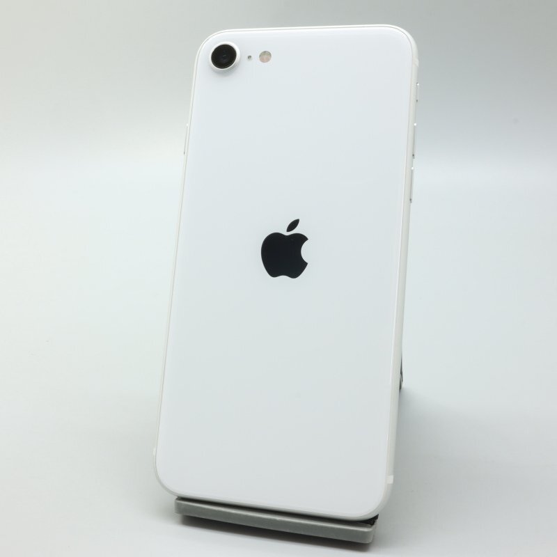 Bibian 比比昂- Apple iPhoneSE 128GB (第2世代) White A2296 Bibian 比比昂- Apple iPhoneSE 128GB (第2世代) White A2296