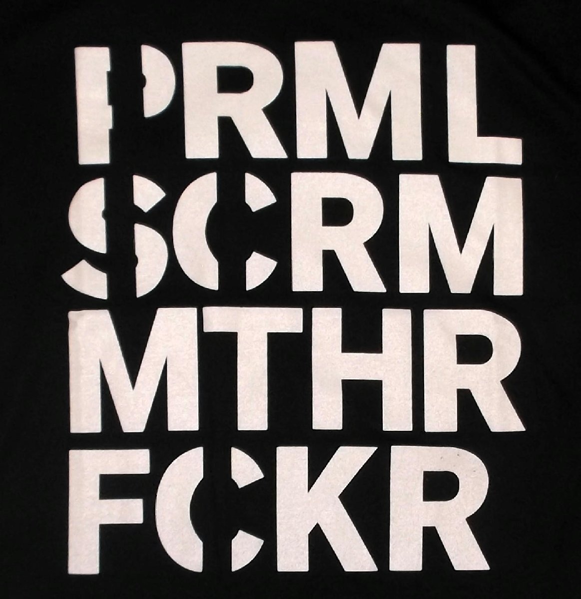 ★プライマル スクリーム Tシャツ Primal Scream MUTHAFUCKA B - L 正規品 oasis jamc blur