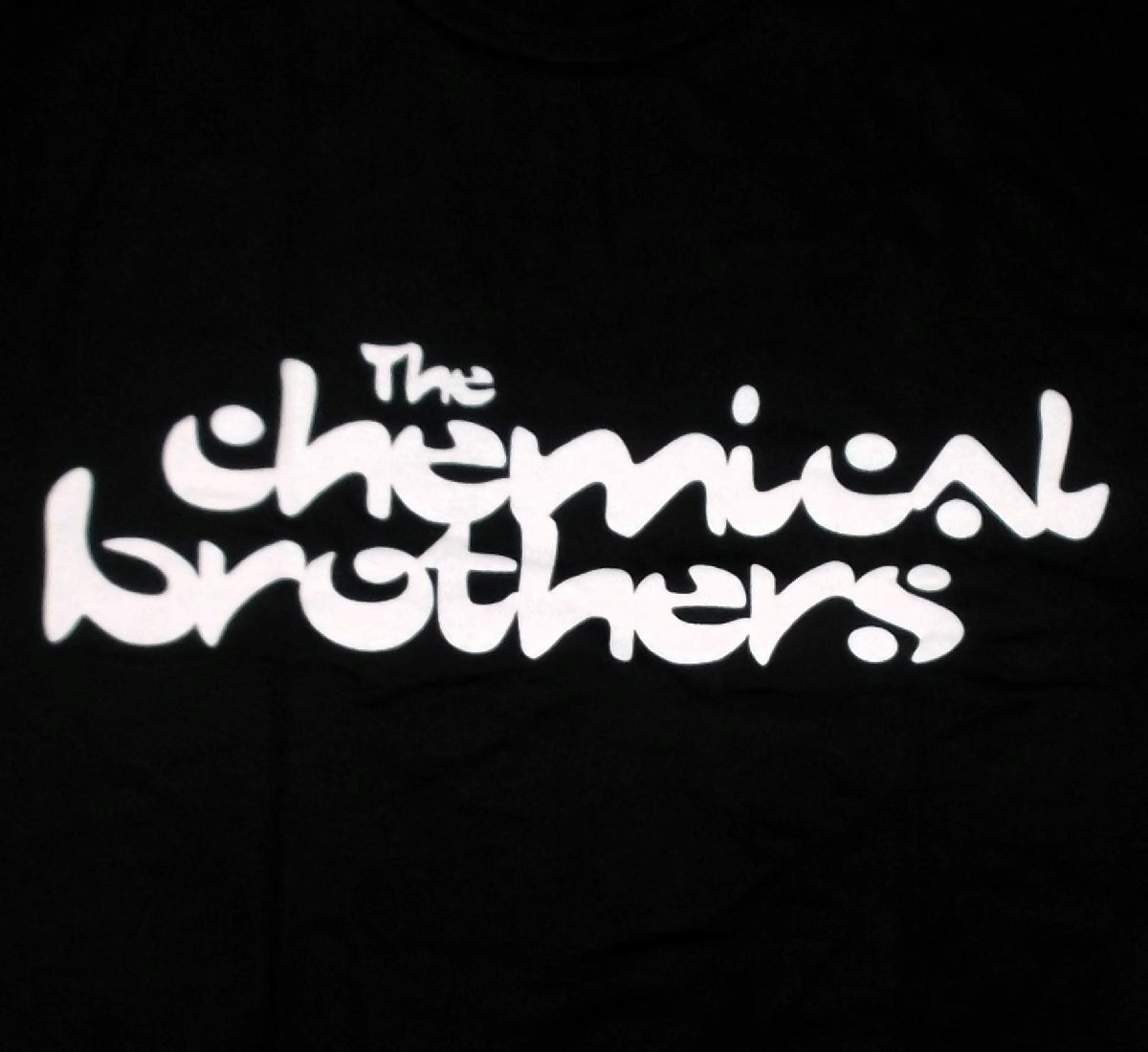 ★ケミカル ブラザーズ Tシャツ The Chemical Brothers LOGO - XL 正規品 Exit Planet Dust oasis Surrender
