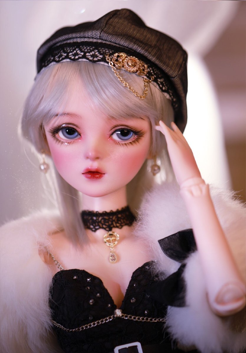 創作球体関節人形・コルセットピアスの少女(桃) (創作球体 創作球体関節人形・コルセットピアスの少女(桃) (創作球体