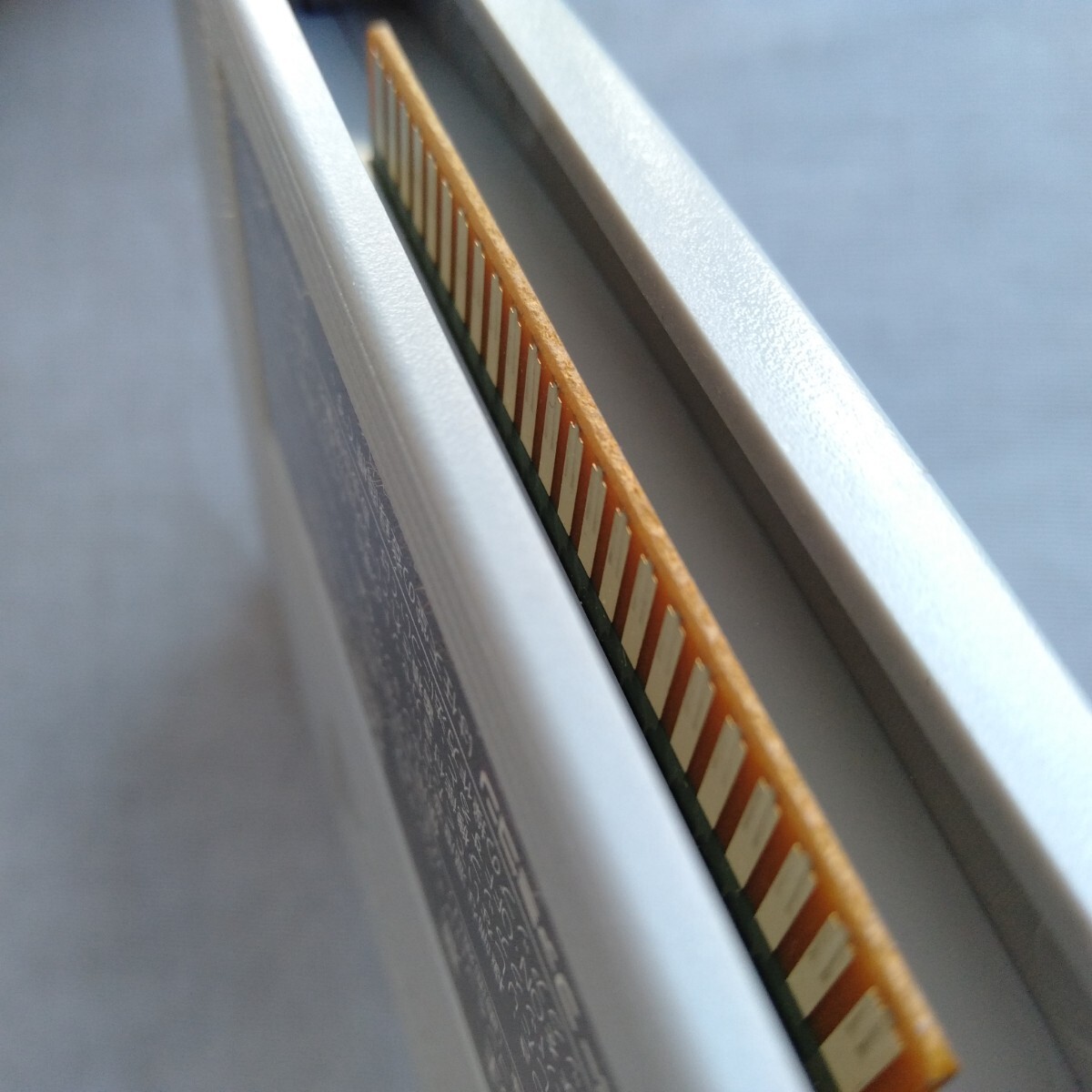 コ406 実況 競馬 シュミレーションステーブルスター 厩舎物語 スーパーファミコン ソフト 箱付 動作未確認 _画像9