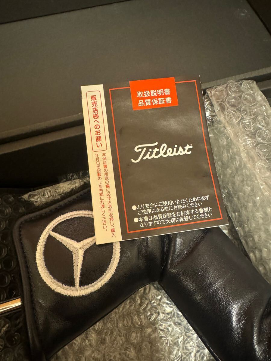 人気の贈り物が 新品 スコッティキャメロン 限定品 コラボ メルセデスベンツ スコッティ・キャメロン